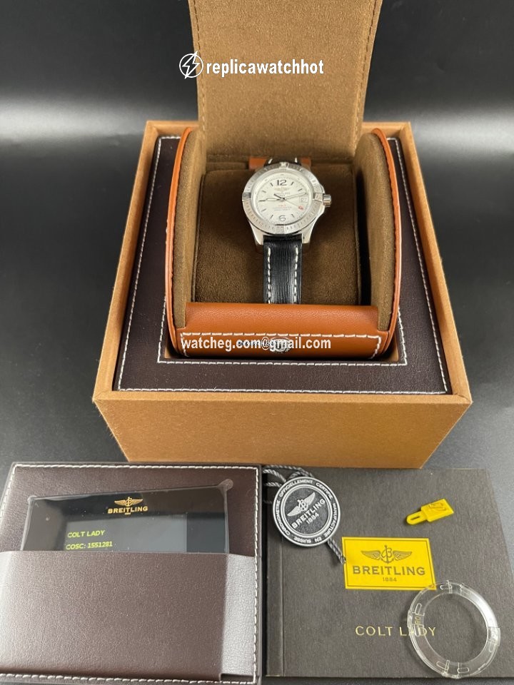 Breitling Colt Lady Womens watch Quartz Steel A7738811 G793 5