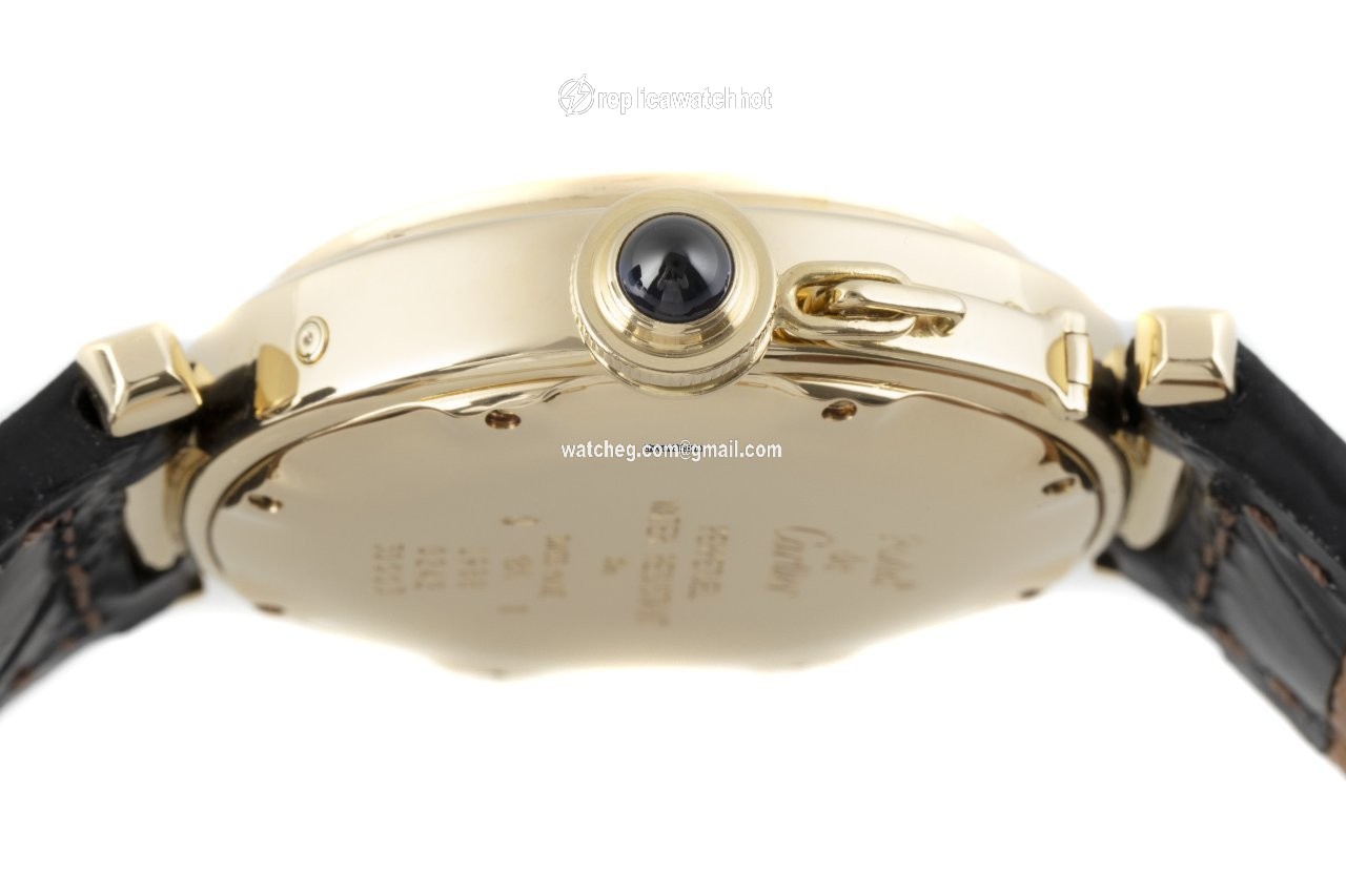 Cartier Pasha Mens watch Unisex Quartz Yellow gold 30003 5