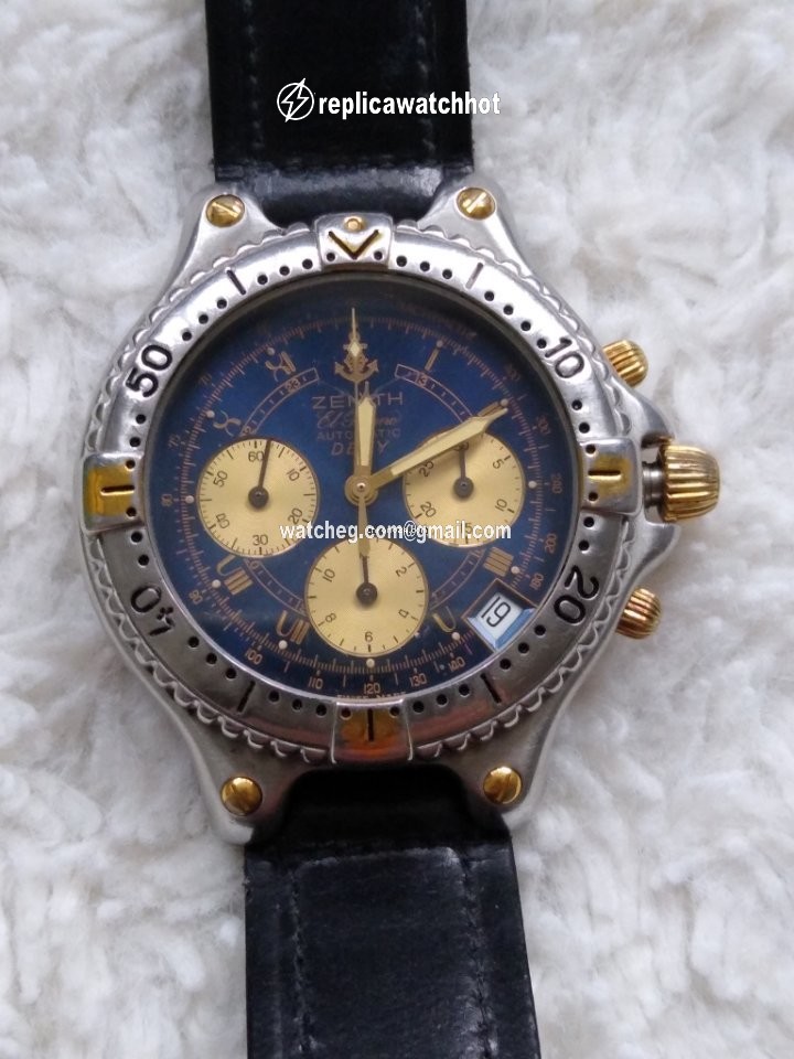 Zenith Defy El Primero Mens watch Unisex Automatic Steel 19.2000.400 5