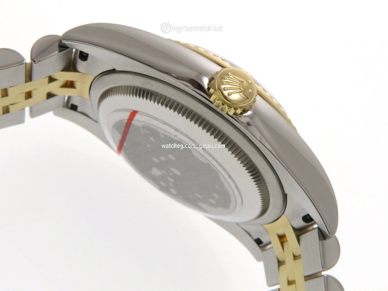 Rolex Datejust 36 Mens watch Unisex Steel Automatic 116233G 5