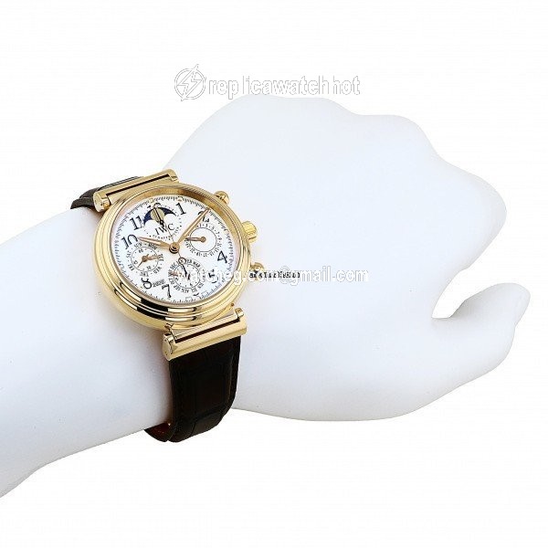 IWC Da Vinci Perpetual Calendar Automatic Red gold IW375811 5