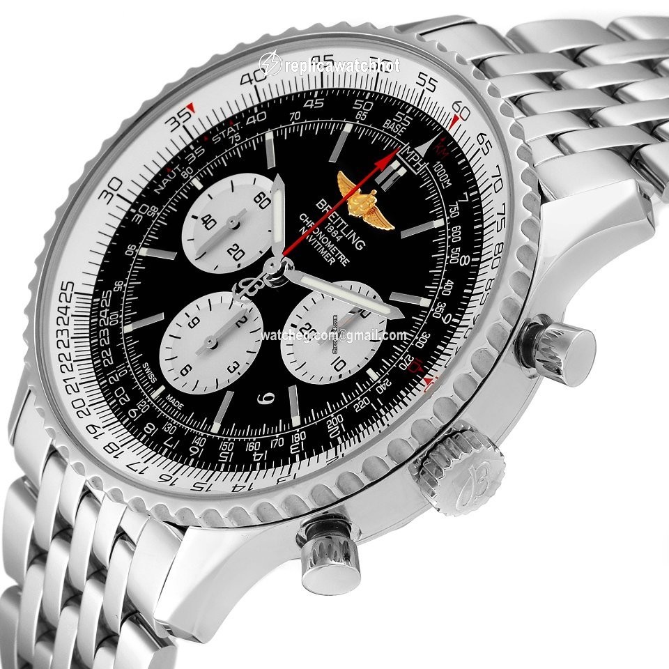Breitling Navitimer 01 (46 MM) Mens watch Unisex Automatic Steel AB0127-211-B1A1 5