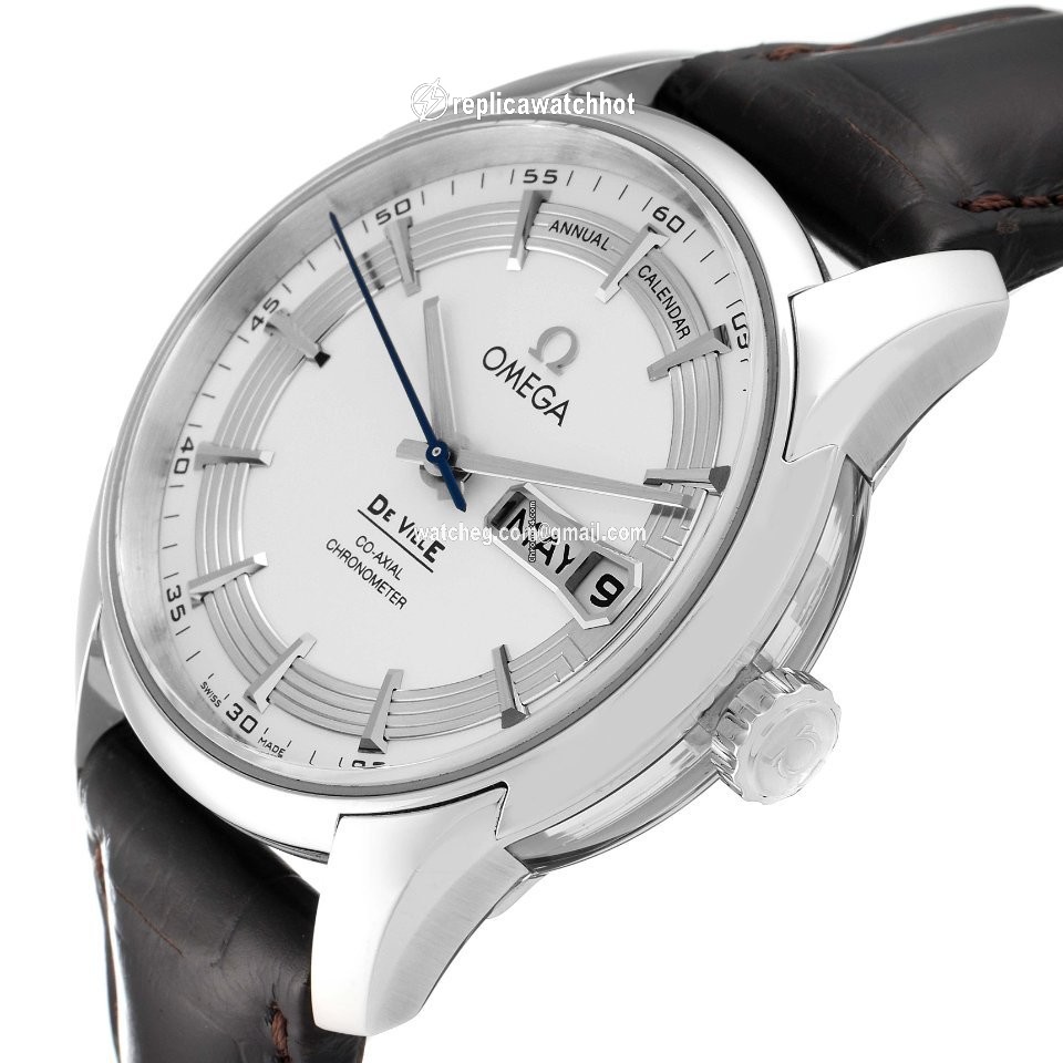 Omega De Ville Hour Vision Mens watch Unisex Automatic Steel 431.33.41.22.02.001 5