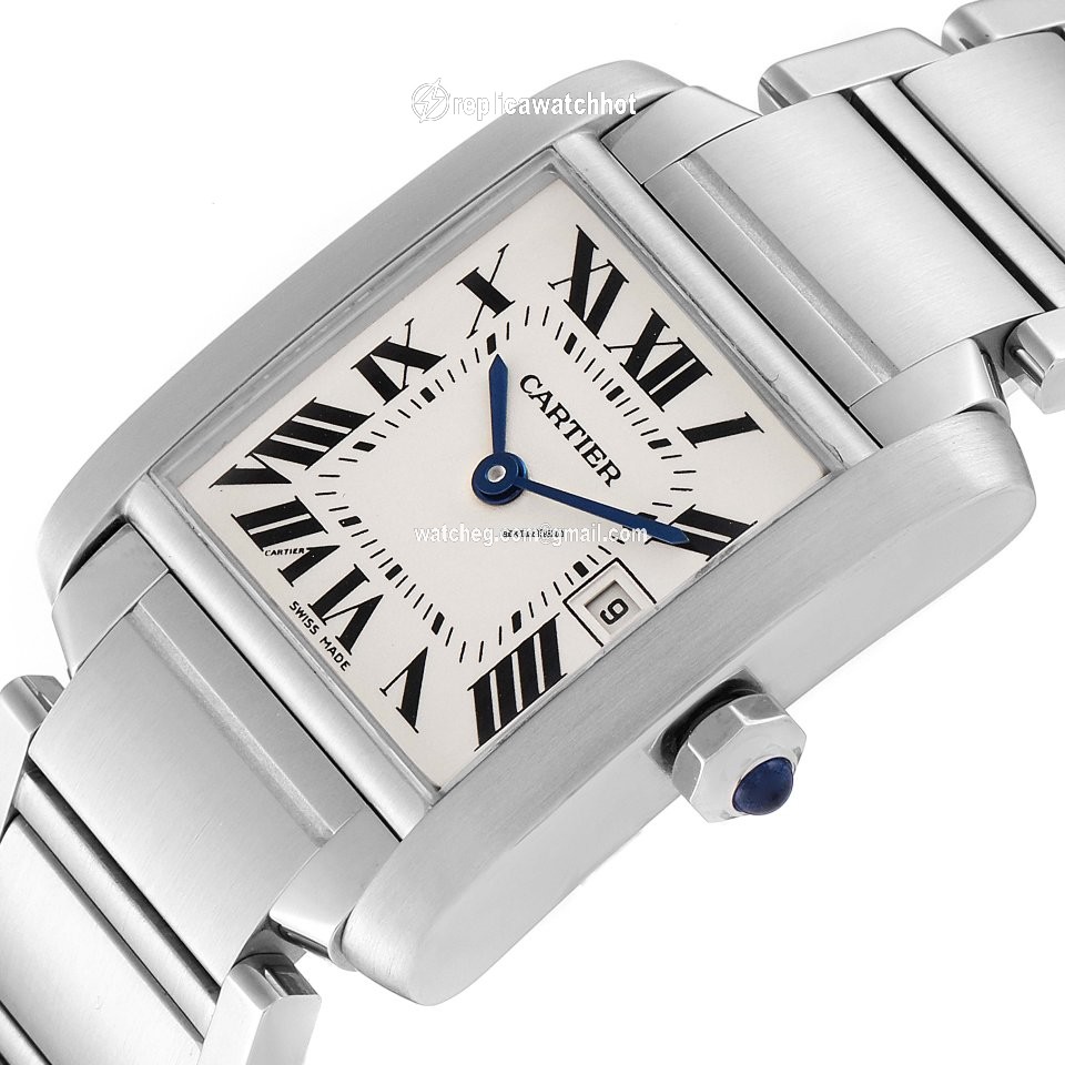 Cartier Tank Francaise Womens watch Quartz W51011Q3 5