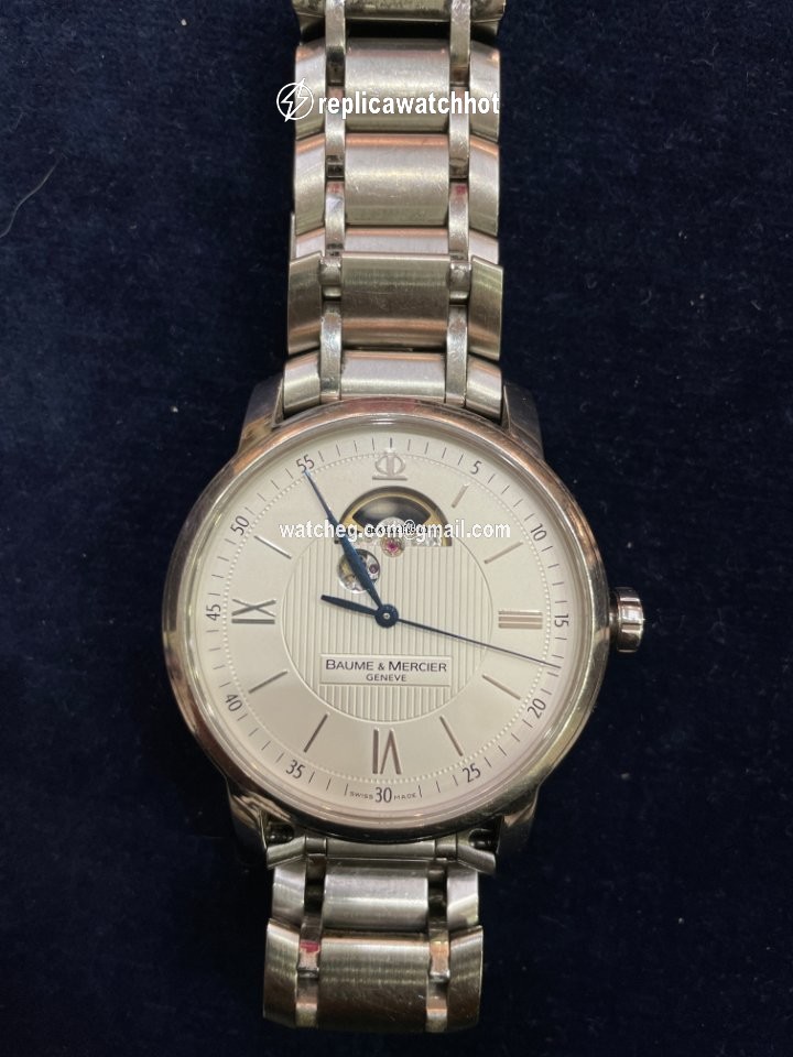 Baume & Mercier Classima Mens watch Unisex Automatic Steel 65558 5