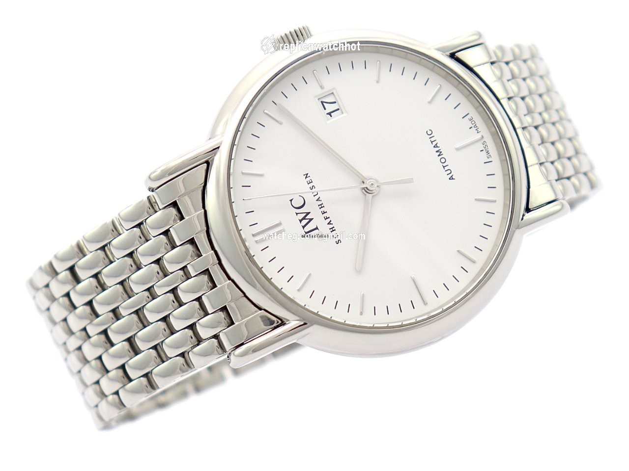 IWC Portofino Automatic Mens watch Unisex Automatic Steel IW353303 5