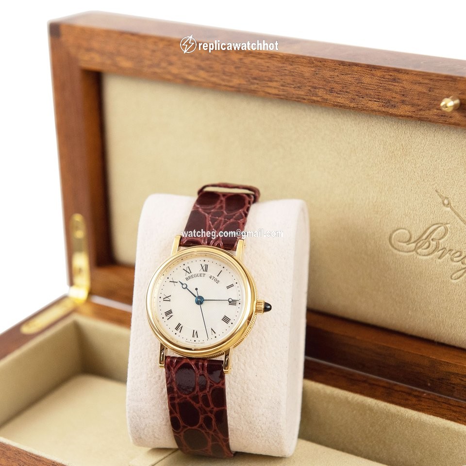 Breguet Classique Womens watch Automatic Yellow gold 8067 5