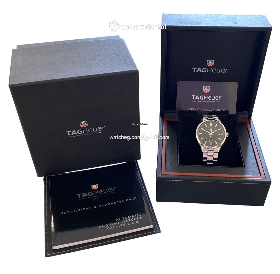 TAG Heuer Carrera Calibre 5 Mens watch Unisex Automatic Steel WV211B.BA0787 5