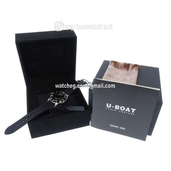U-Boat Mens watch Unisex Quartz Steel 8463R 5