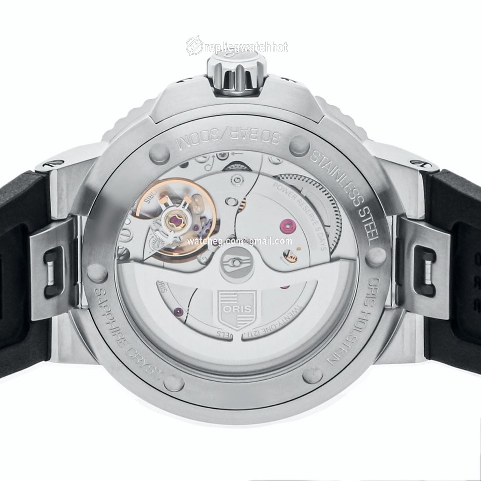 Oris Aquis Date Mens watch Unisex Automatic Steel 01 400 7763 4135-07 4 24 74EB 5