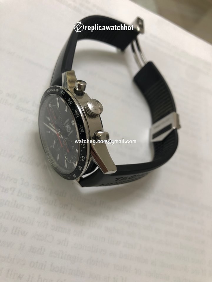 TAG Heuer Carrera Calibre 16 Mens watch Unisex Automatic Steel CV2014 5