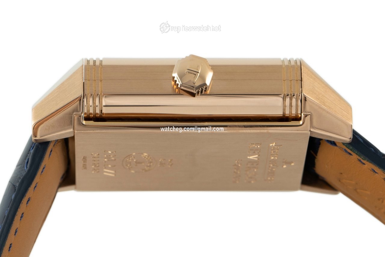 Jaeger-LeCoultre Reverso Squadra Hometime Mens watch Unisex Automatic Red gold 230.2.77 5