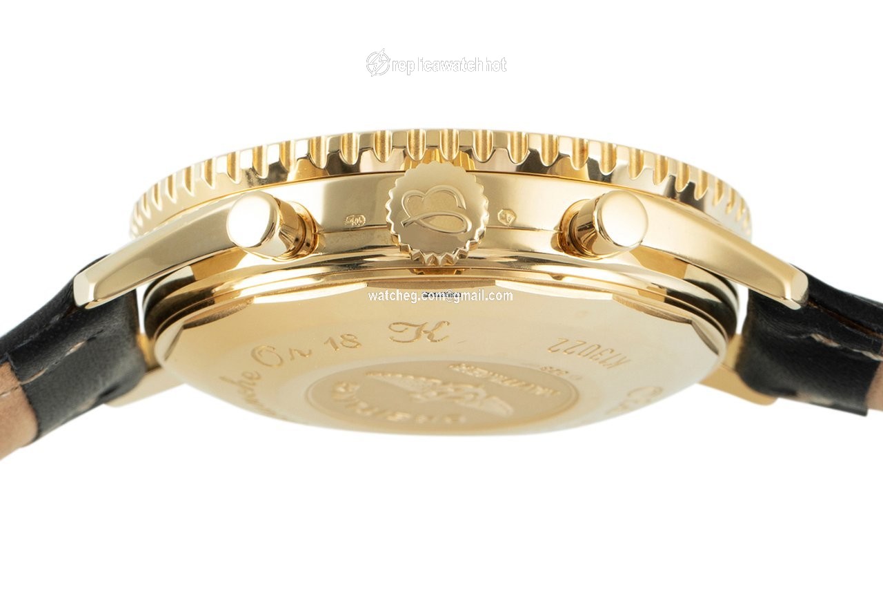 Breitling Old Navitimer Mens watch Unisex Automatic Yellow gold K13022 5