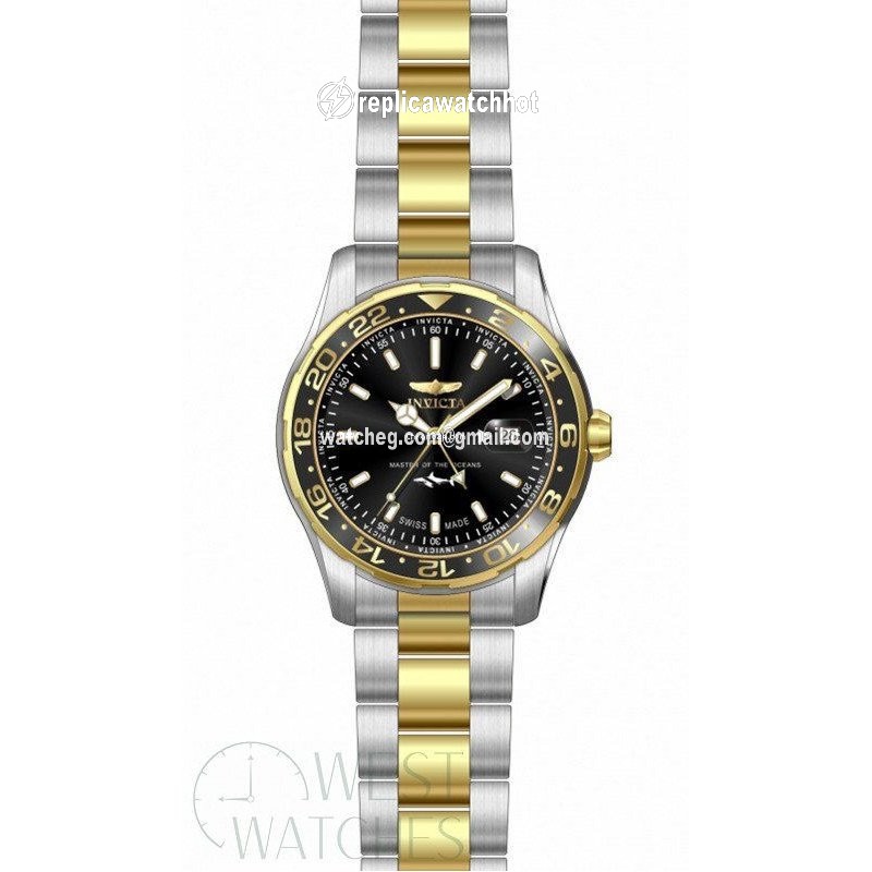 Invicta Mens watch Unisex Quartz Steel 25825 5