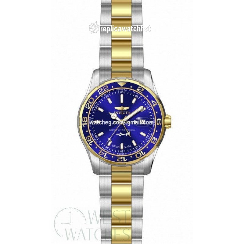 Invicta Mens watch Unisex Quartz Steel 25826 5