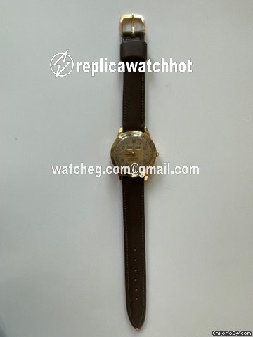 Movado Mens watch Unisex Automatic Yellow gold Movado Calendomatic 5