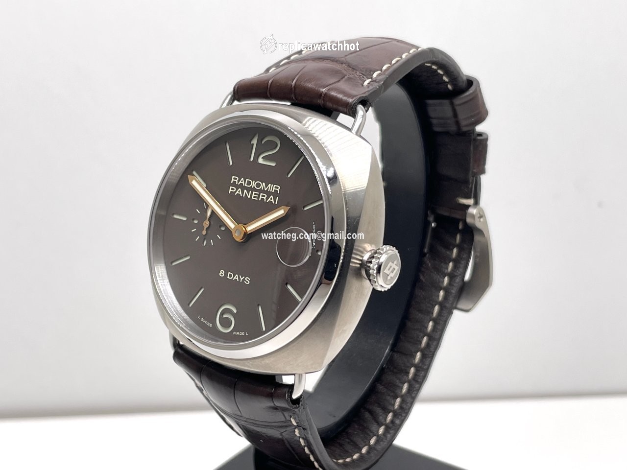 Panerai Radiomir 8 Days Manual winding Titanium PAM00346 5