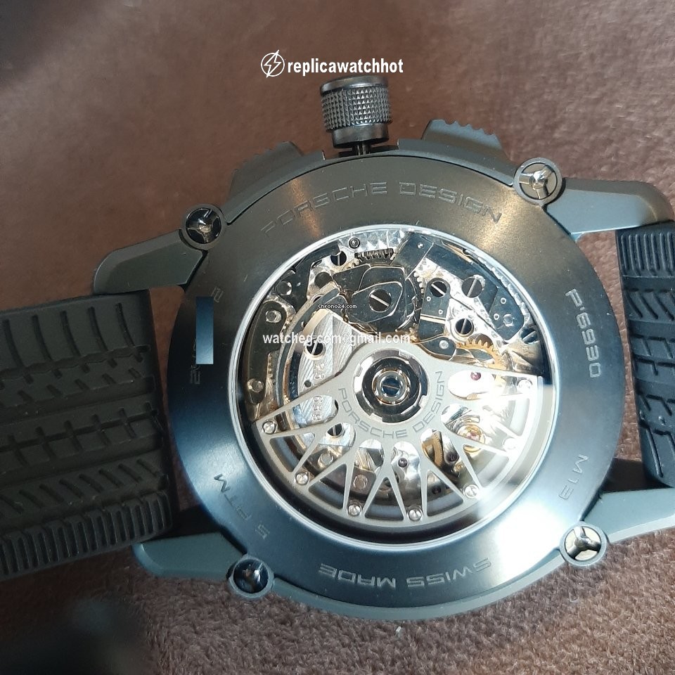 Porsche Design Indicator Mens watch Unisex Automatic Titanium 6930.13.46.1201 5