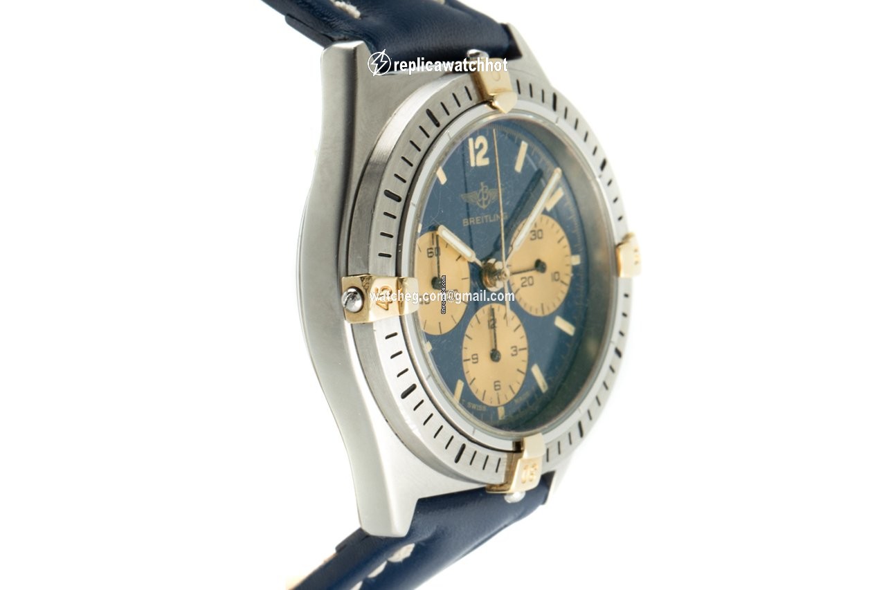 Breitling Callisto Mens watch Unisex Manual winding Gold Steel 80520 5