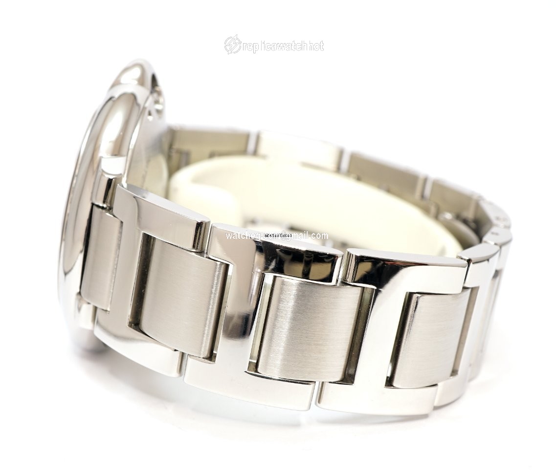 Cartier Ballon Bleu 36mm Mens watch Unisex Quartz Steel 3005 5