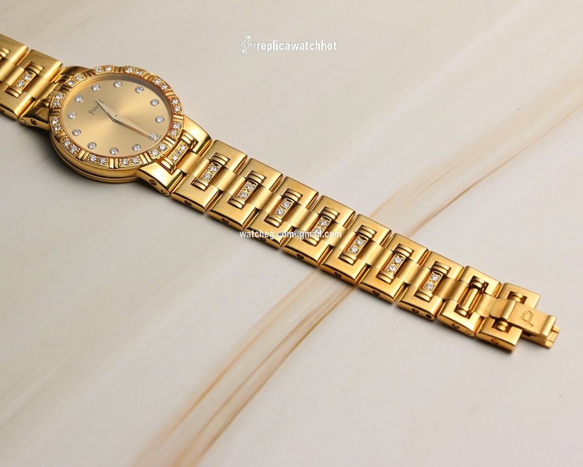 Piaget Dancer Womens watch Quartz Yellow gold 80564 K818 5
