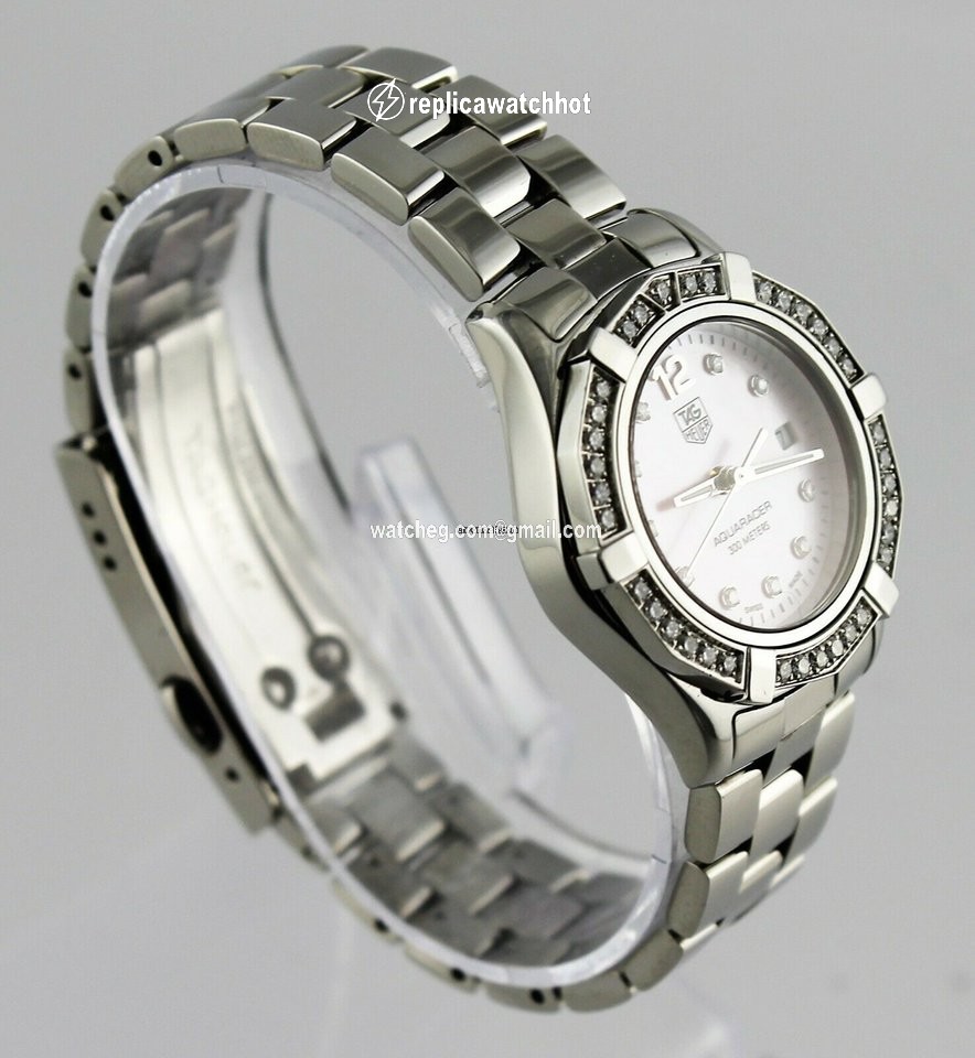TAG Heuer Aquaracer Lady Womens watch Quartz Steel WAF141B.BA0813 5