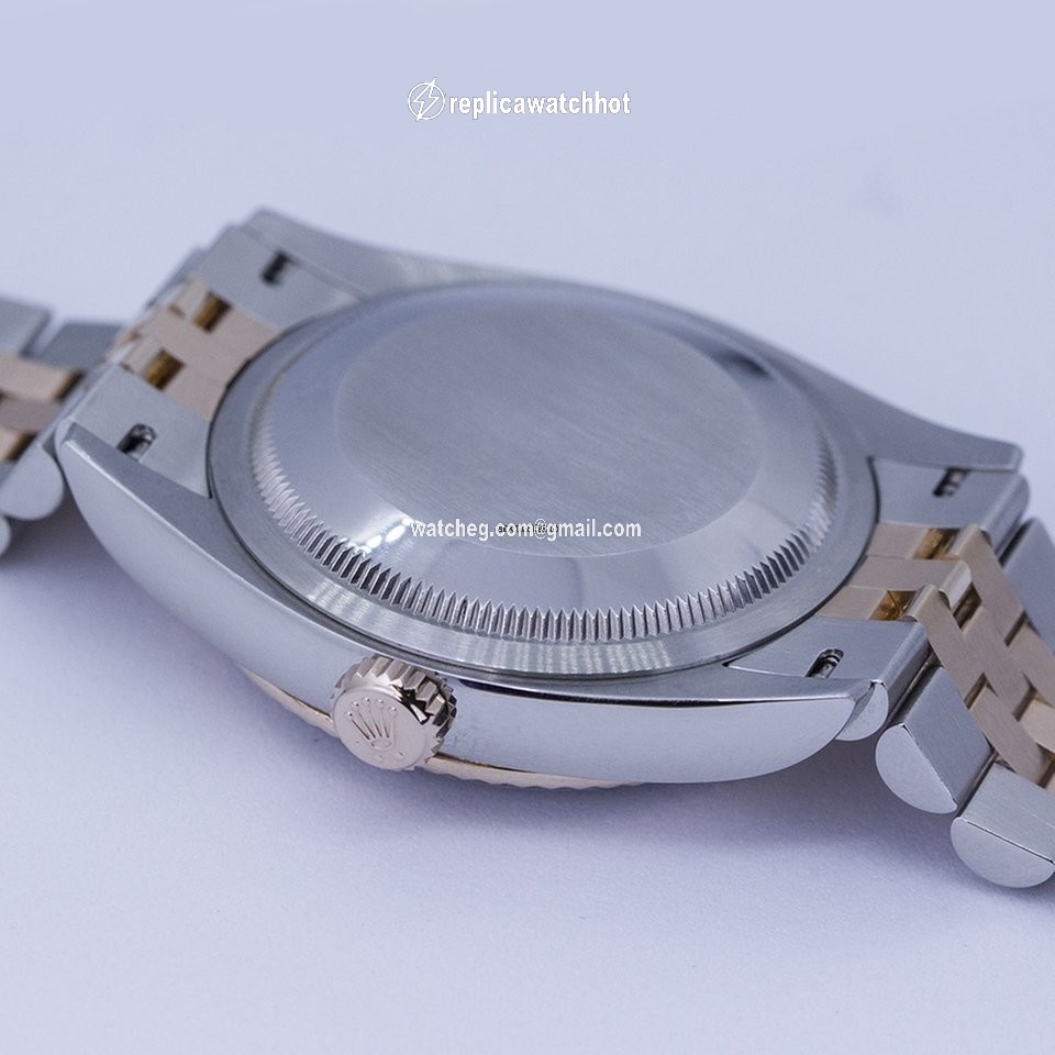 Rolex Datejust 36 Mens watch Unisex Gold Steel Automatic 126231-0015 5
