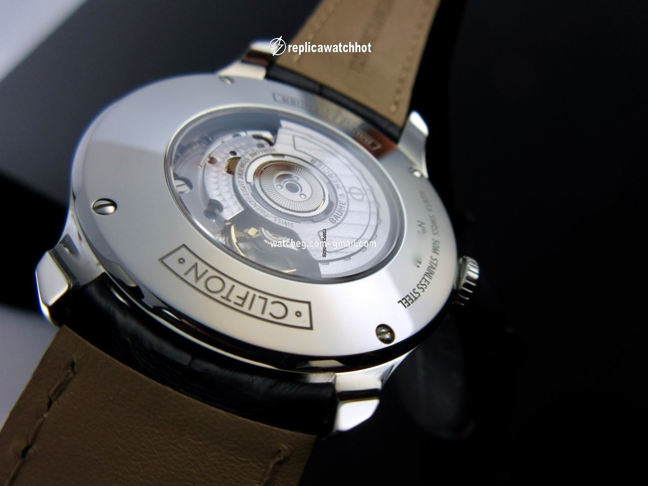 Baume & Mercier Clifton Mens watch Unisex Automatic Steel MOA10316 5