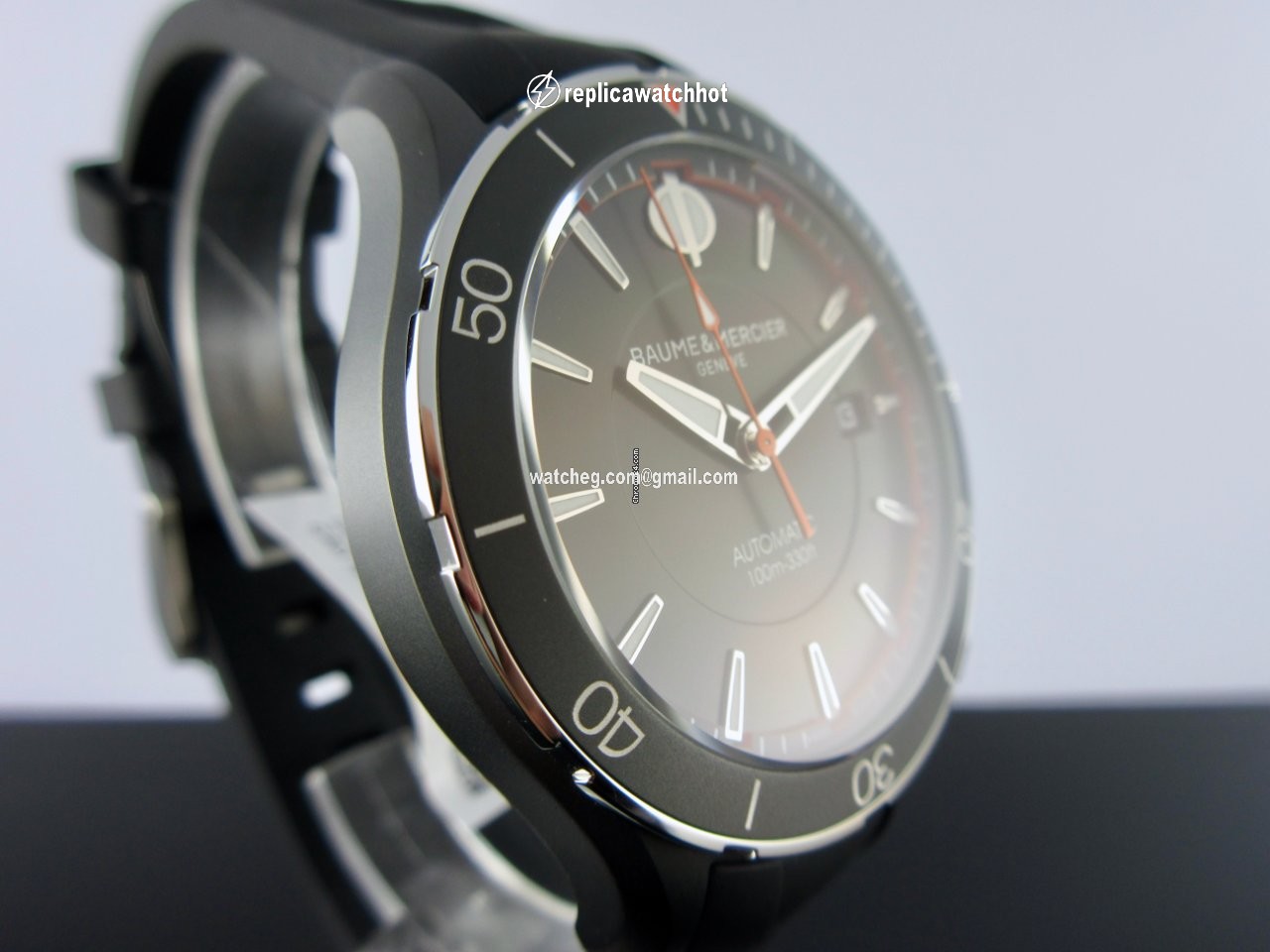 Baume & Mercier Clifton Mens watch Unisex Automatic Steel MOA10339 5