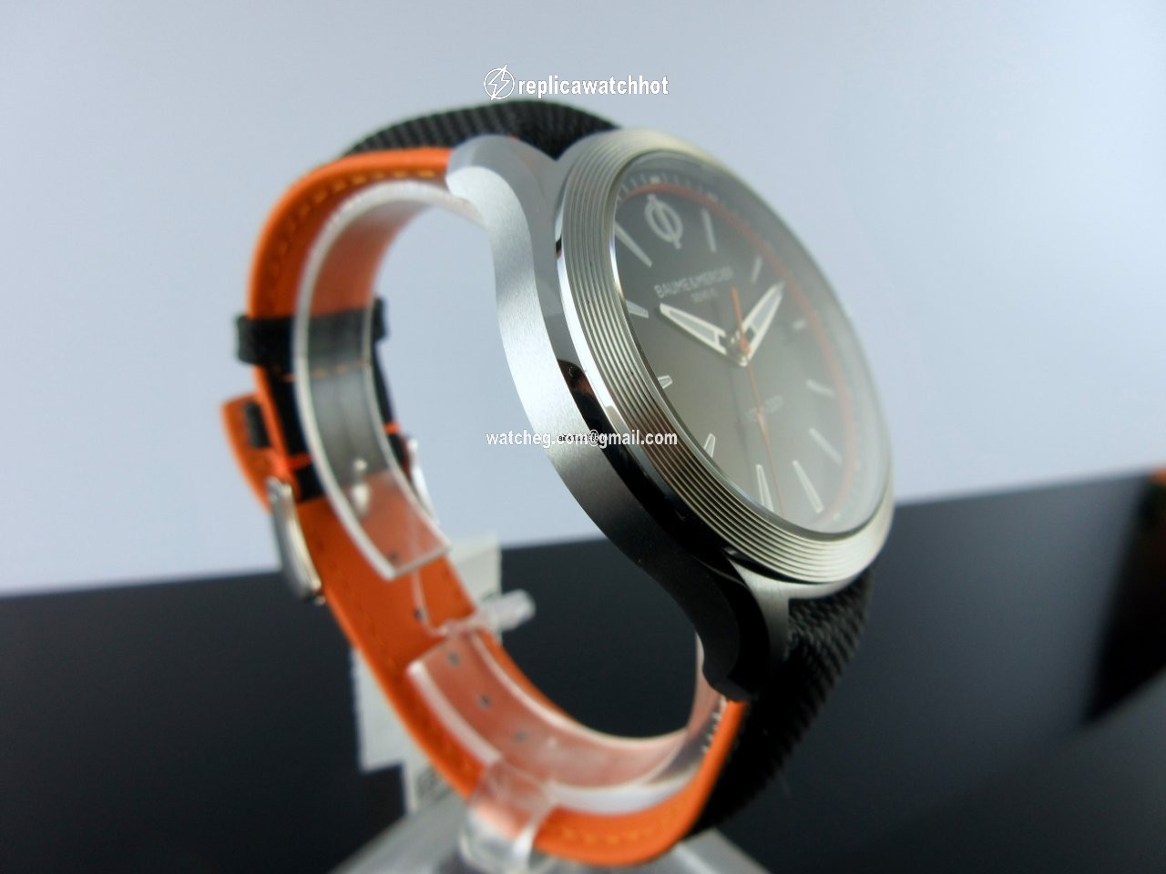 Baume & Mercier Clifton Mens watch Unisex Quartz Steel MOA10411 5