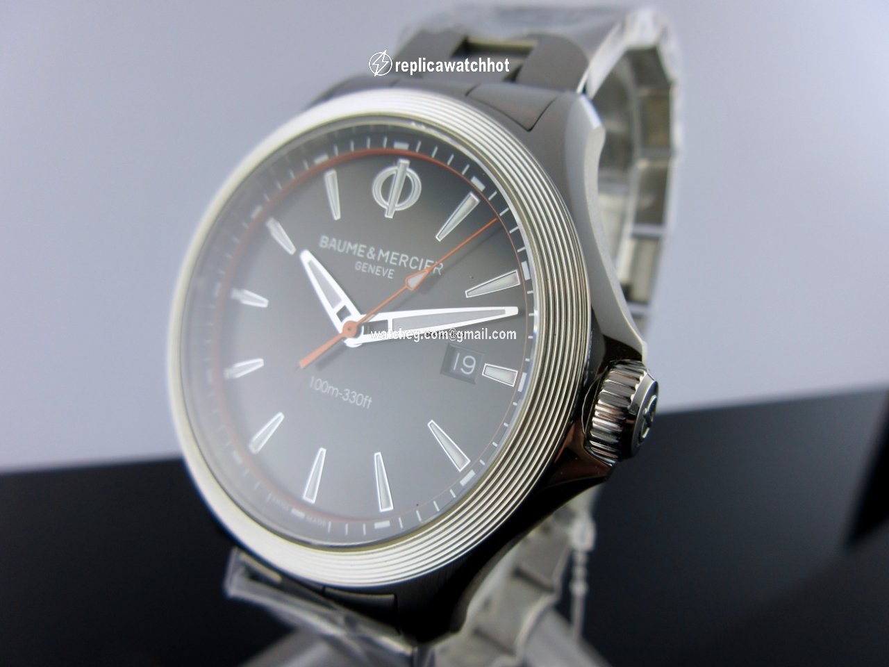 Baume & Mercier Clifton Mens watch Unisex Quartz Steel MOA10412 5