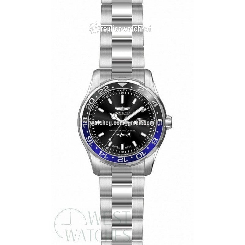 Invicta Mens watch Unisex Quartz Steel 25821 5