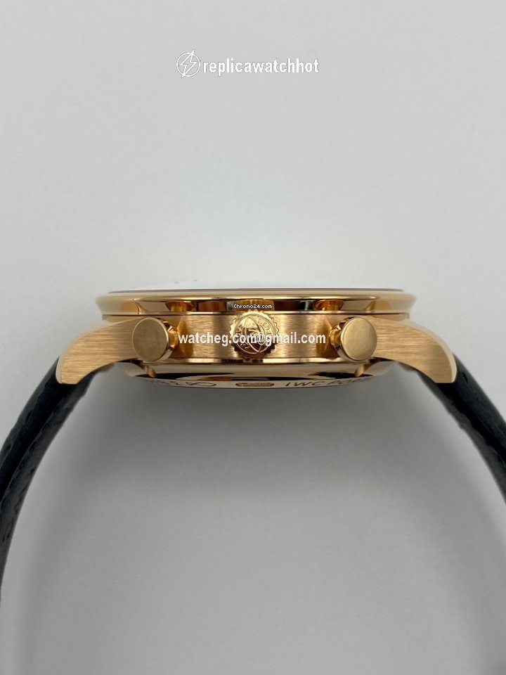 IWC Portuguese Chronograph Automatic Red gold IW371603 5