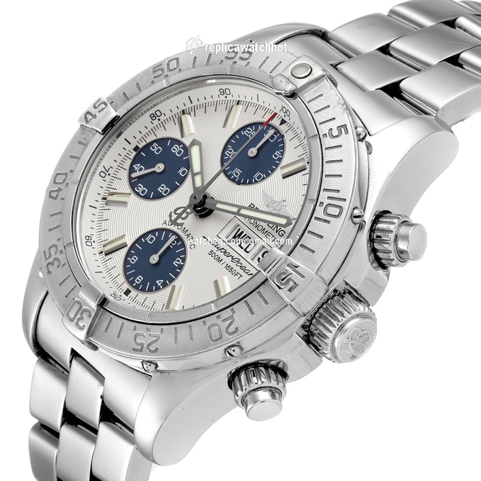Breitling Superocean Chronograph II Mens watch Unisex Automatic Steel A13340 5