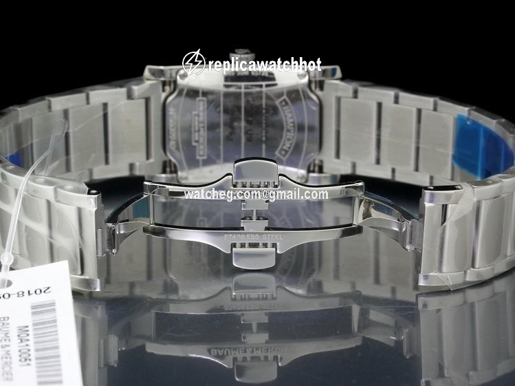Baume & Mercier Hampton Womens watch Quartz Steel M0A10051 5