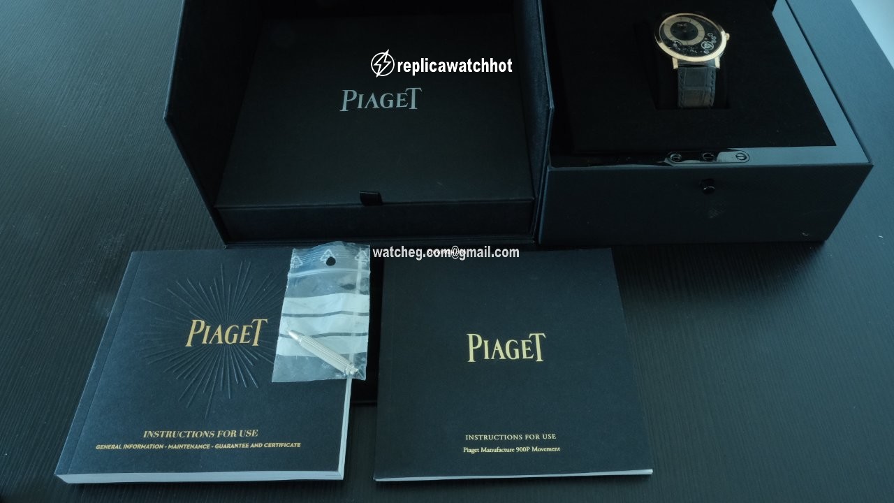 Piaget Altiplano Mens watch Unisex Manual winding Rose gold GOA41011 5