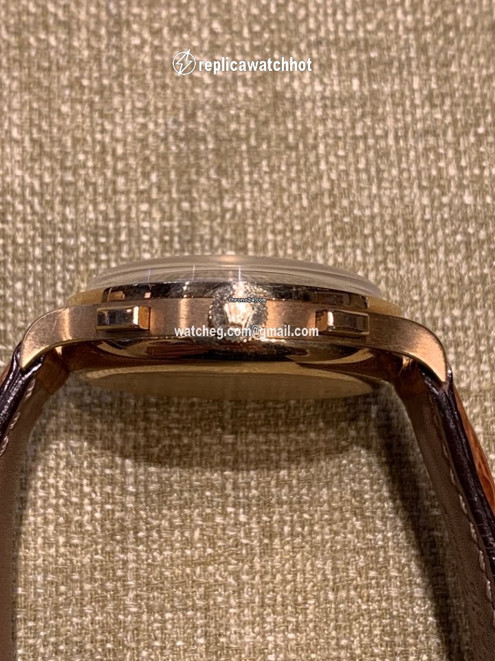 Rolex Chronograph Mens watch Unisex Yellow gold Manual winding 2508 5