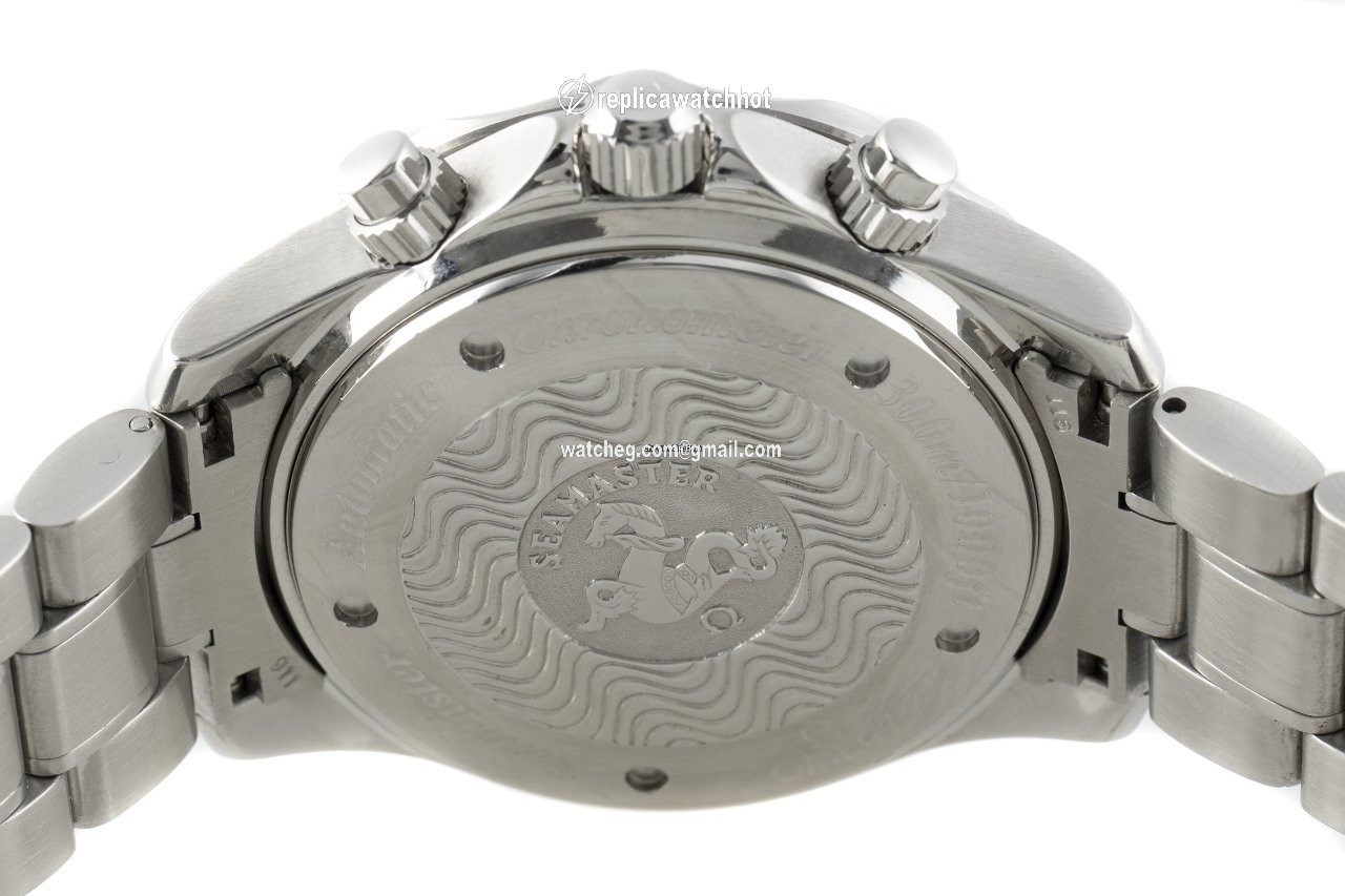 Omega Seamaster Mens watch Unisex Automatic Steel 2569.50.00 5