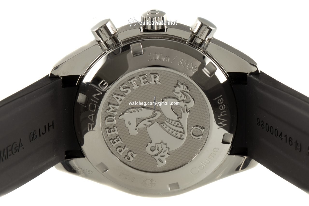 Omega Speedmaster Racing Mens watch Unisex Automatic Steel 326.30.40.50.03.001 5