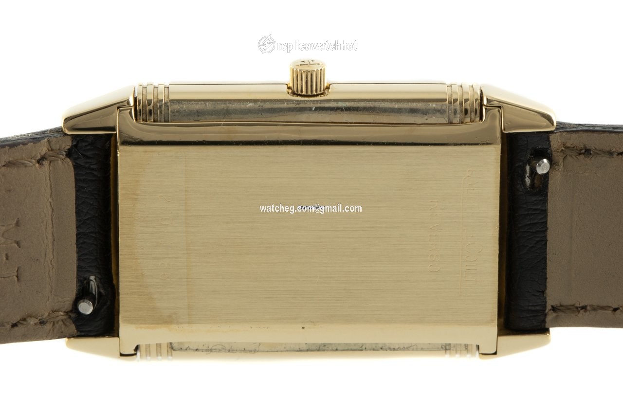 Jaeger-LeCoultre Reverso Classique Mens watch Unisex Quartz Yellow gold 250.1.11 5