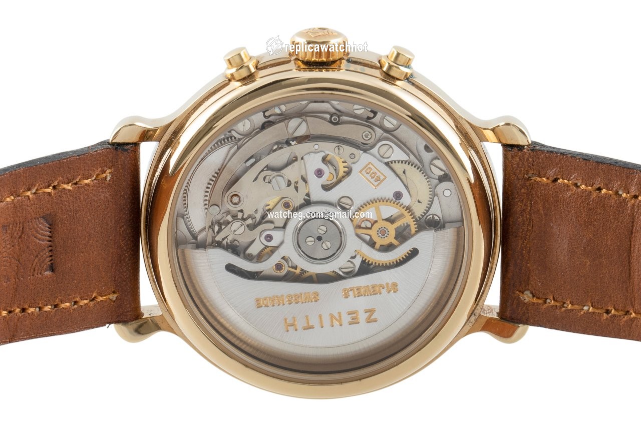 Zenith El Primero Chronograph Mens watch Unisex Automatic 20.0020.400 5