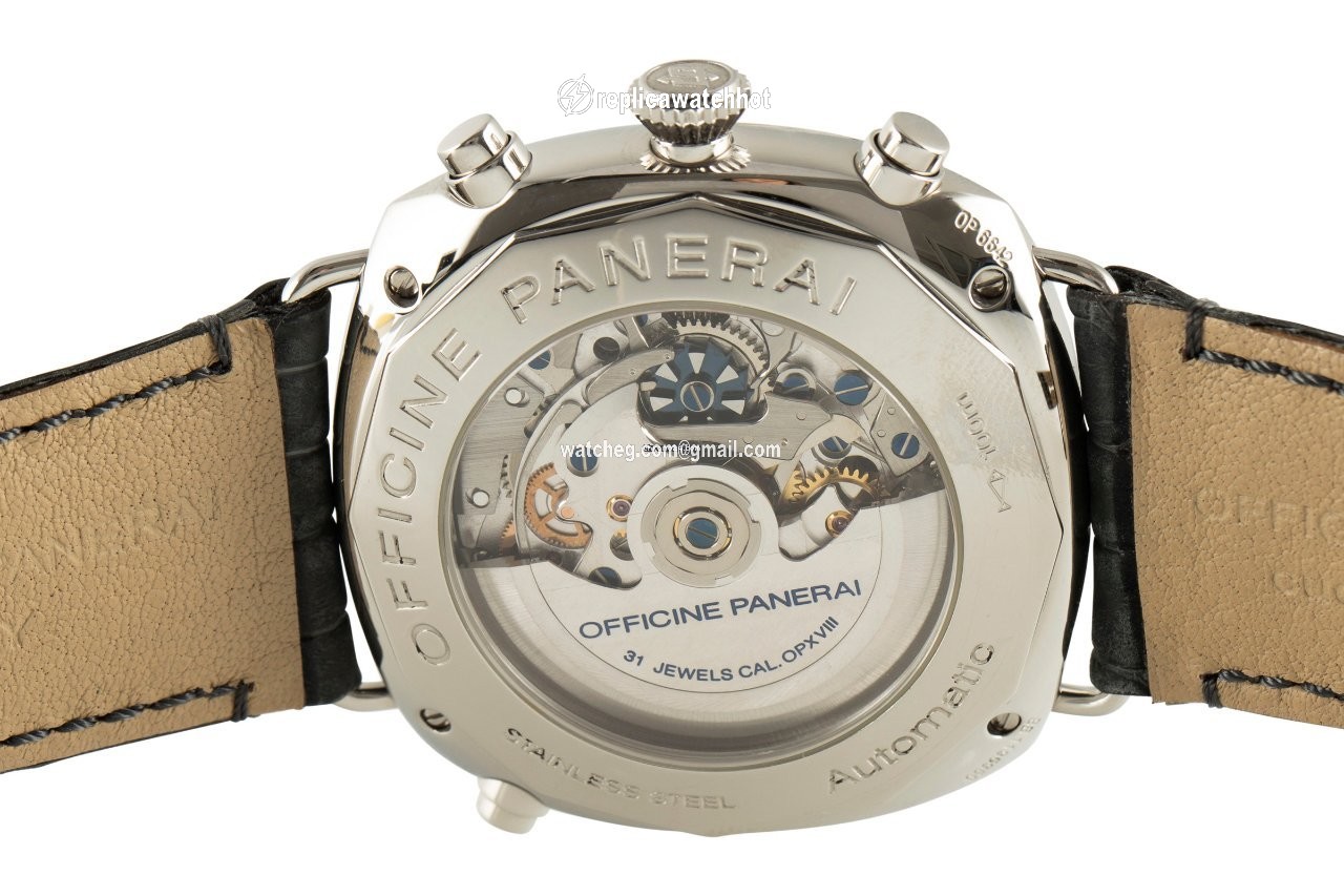 Panerai Radiomir Rattrapante Mens watch Unisex Automatic Steel PAM00214 5