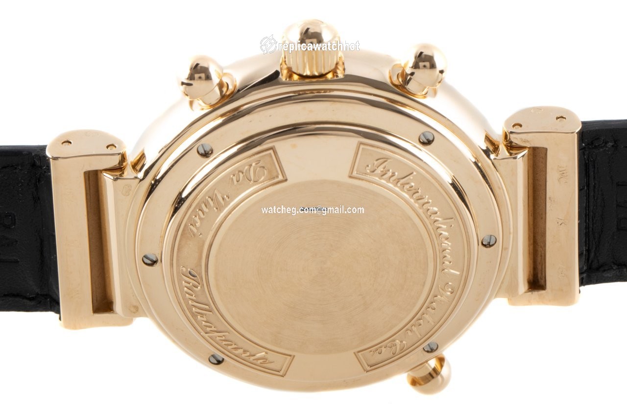 IWC Da Vinci Perpetual Calendar Mens watch Unisex Automatic Yellow gold 3754 5