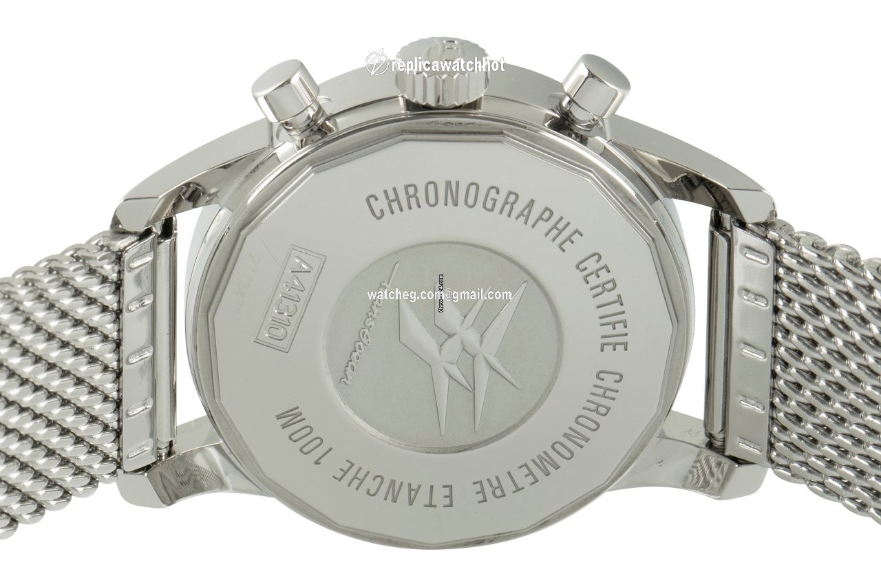 Breitling Transocean Mens watch Unisex Automatic Steel A41310 5