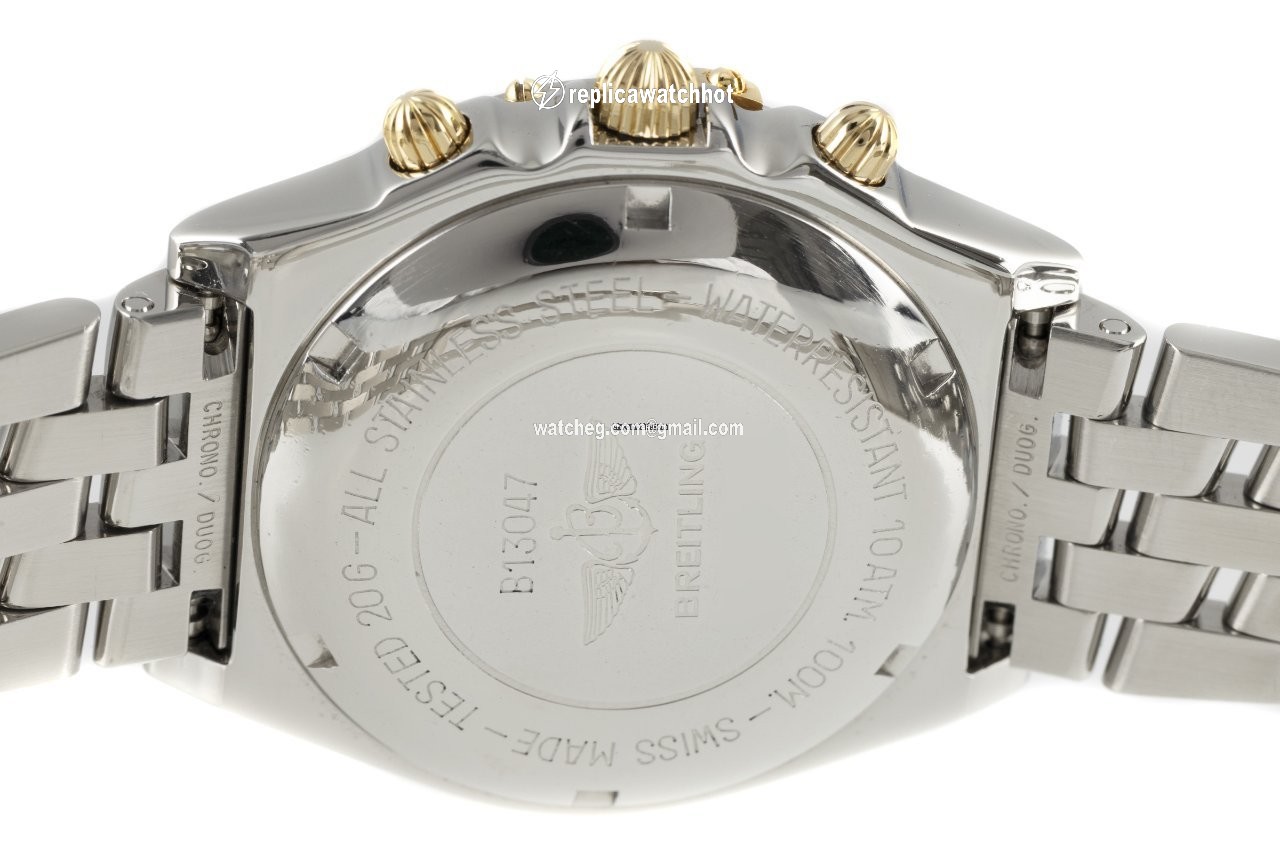 Breitling Chronomat Mens watch Unisex Automatic Steel B13047 5