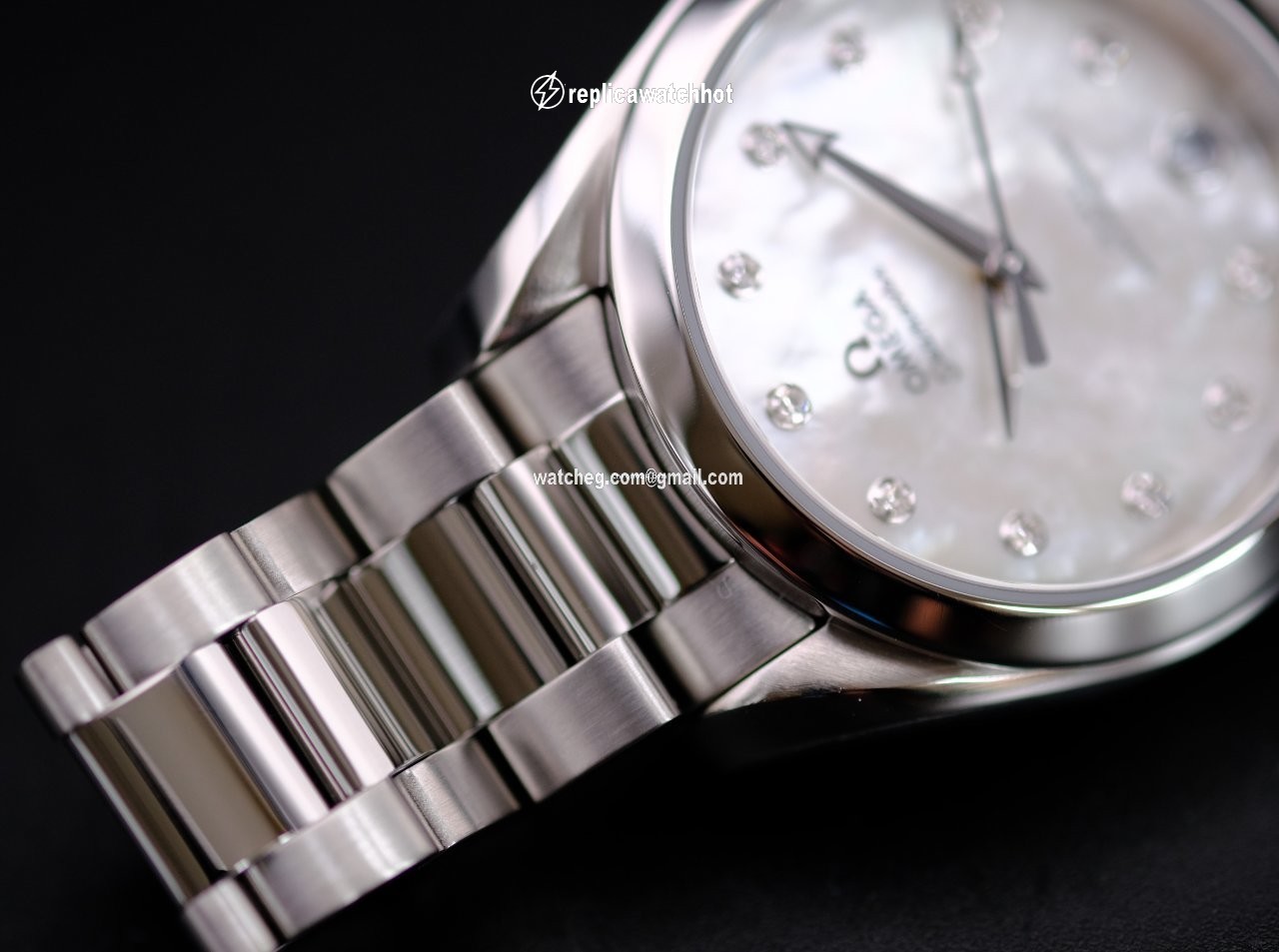 Omega Seamaster Aqua Terra Womens watch Automatic Steel 220.10.34.20.55.001 5