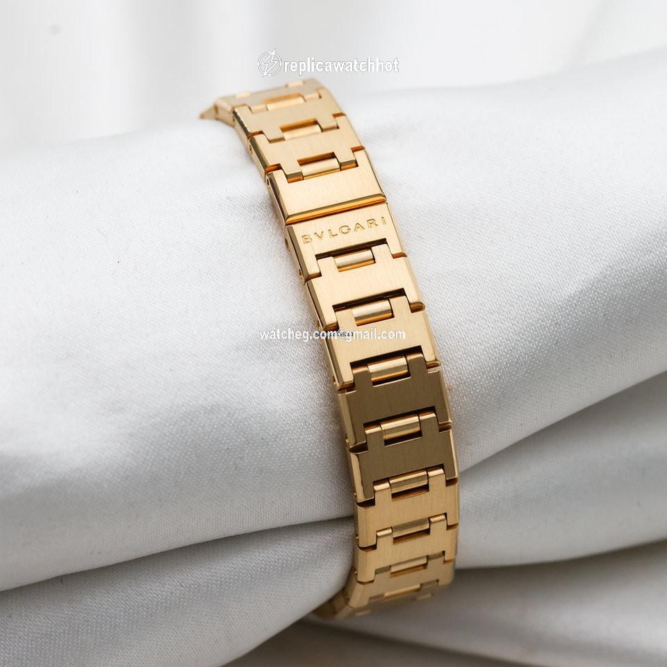 Bulgari Bulgari Womens watch Quartz Yellow gold BB 26 GG 5
