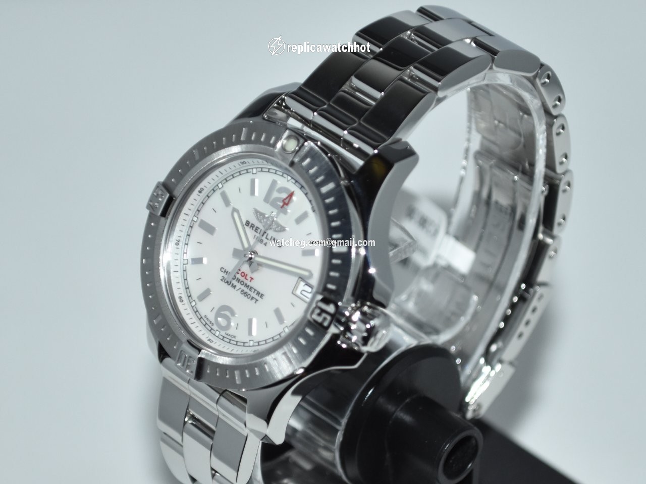 Breitling Colt Lady Womens watch Quartz Steel A7738811.G793.175A 5