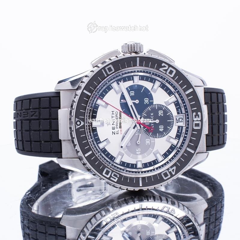 Zenith El Primero Stratos Flyback Mens watch Unisex Automatic Steel 03.2062.4057 69.r515 5