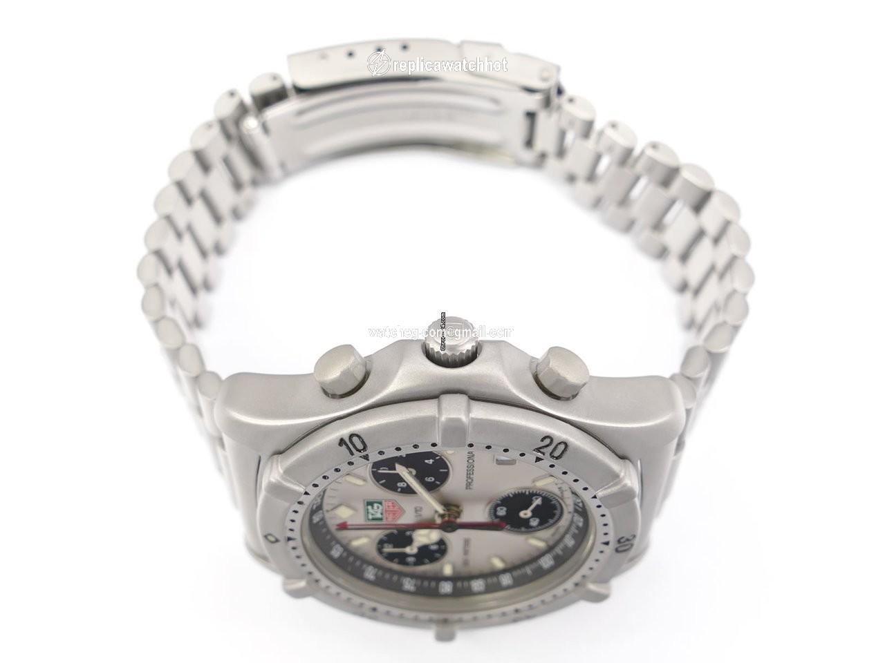 TAG Heuer 2000 Mens watch Unisex Quartz Steel CE1111 5